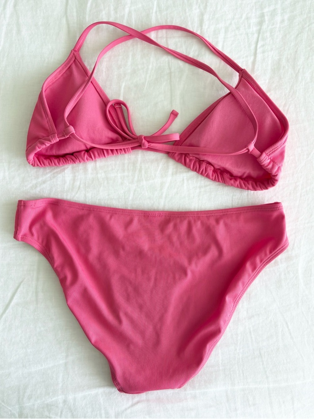 Shade and Shore Pink Bikini - Picture 2 of 3